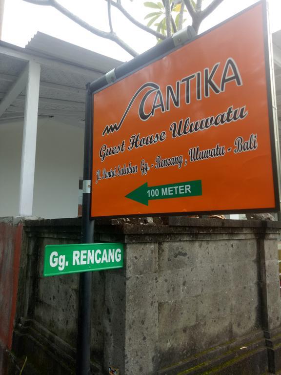 Cantika Guest House Uluwatu Esterno foto